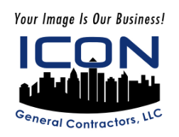 ICON General Contractors logo